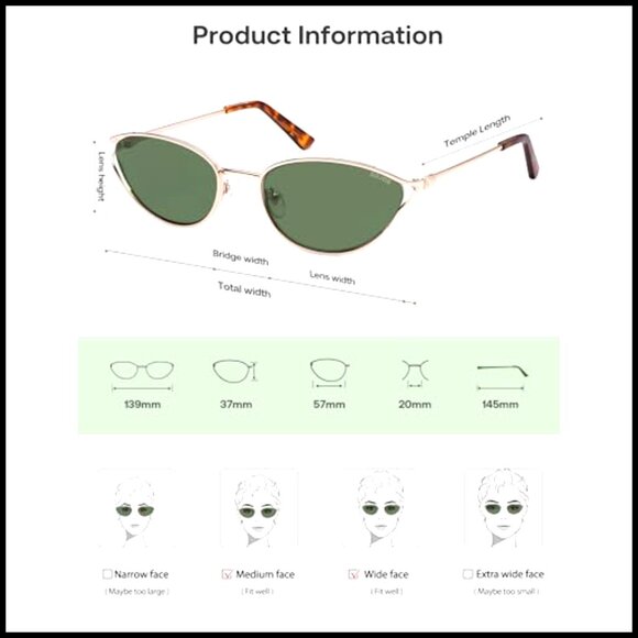 Metal Frame Polarized Sunglasses with UV400 Protection main image 6